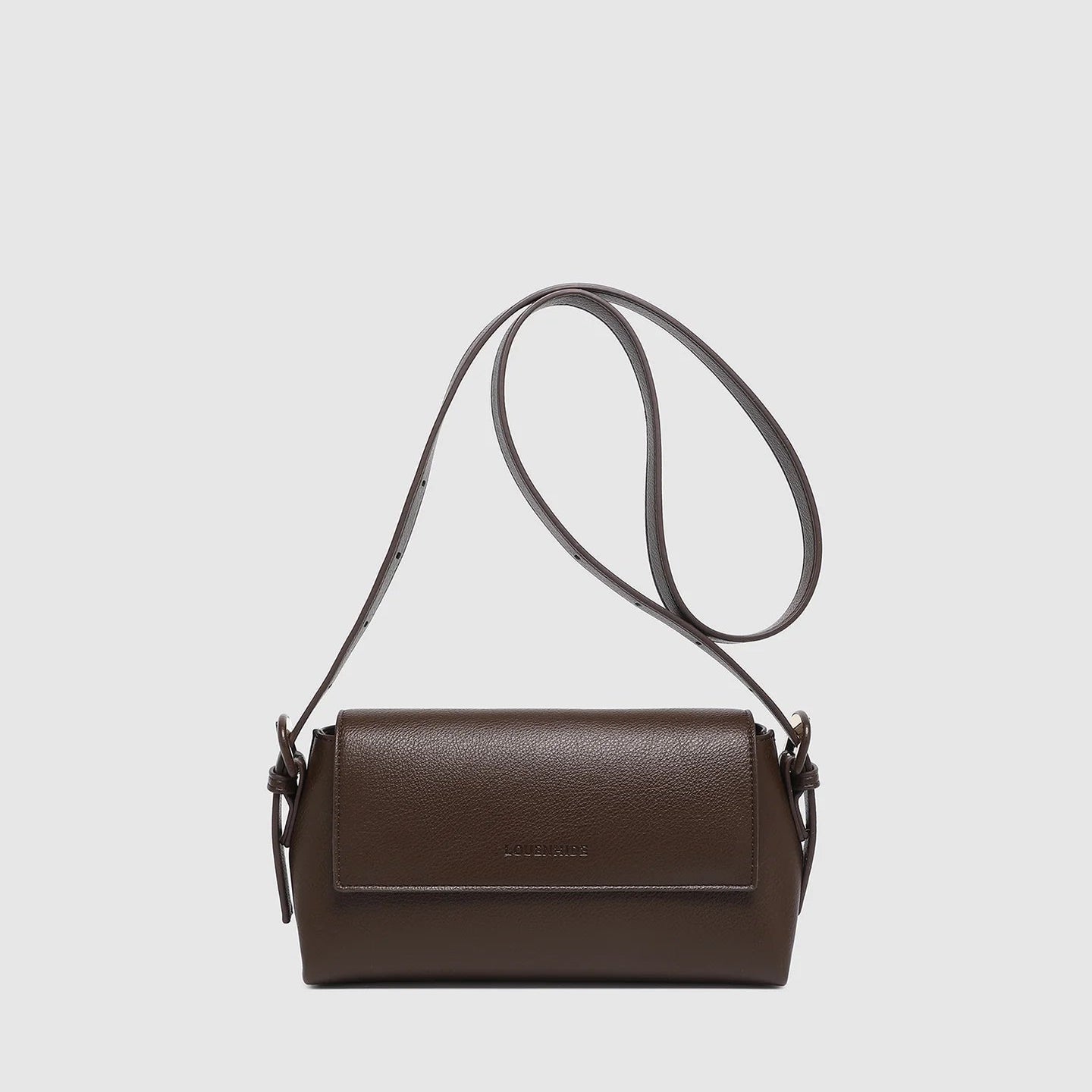 Sophia Crossbody Bag Chocolate - Pure Apotheca