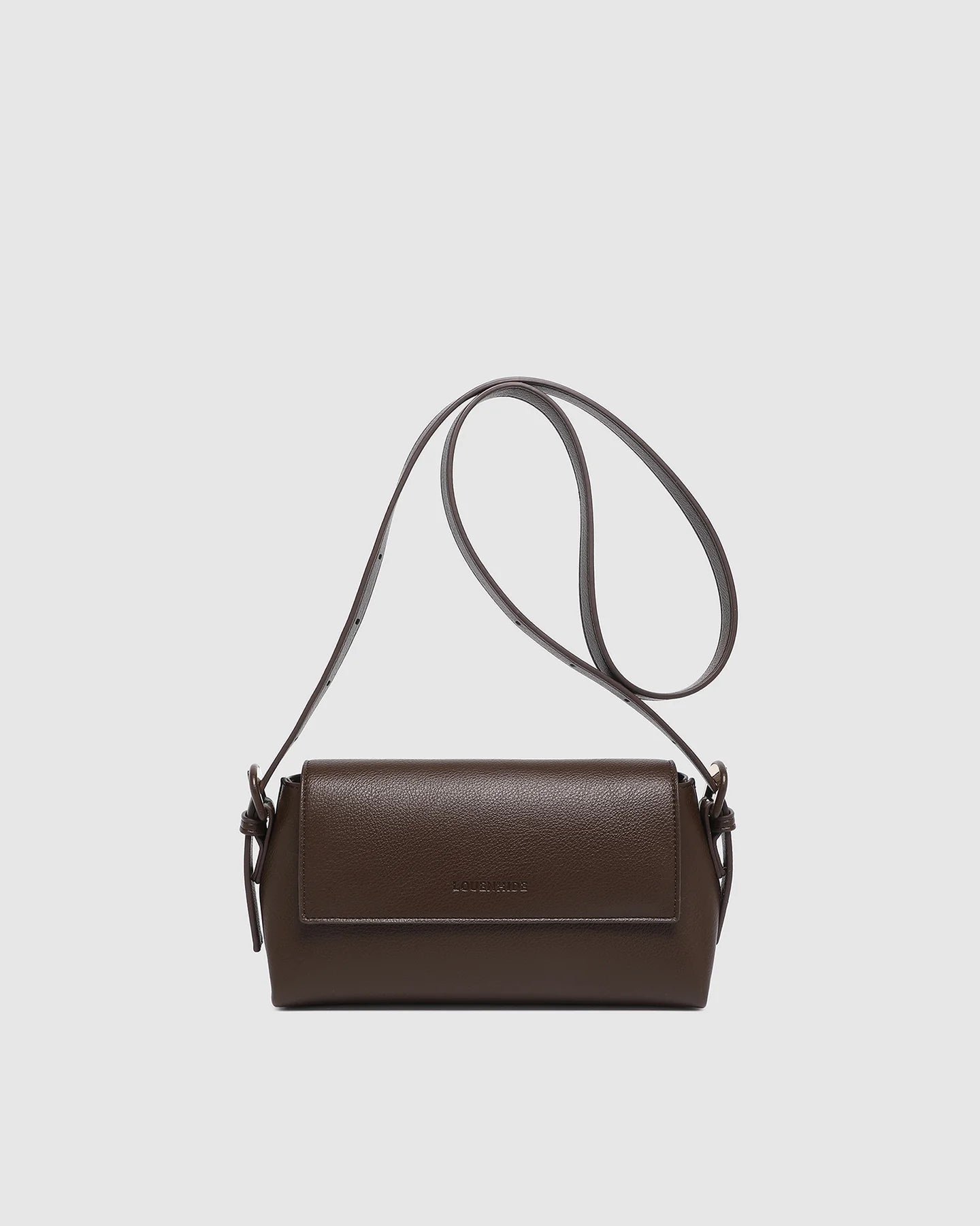 Sophia Crossbody Bag Chocolate - Pure Apotheca