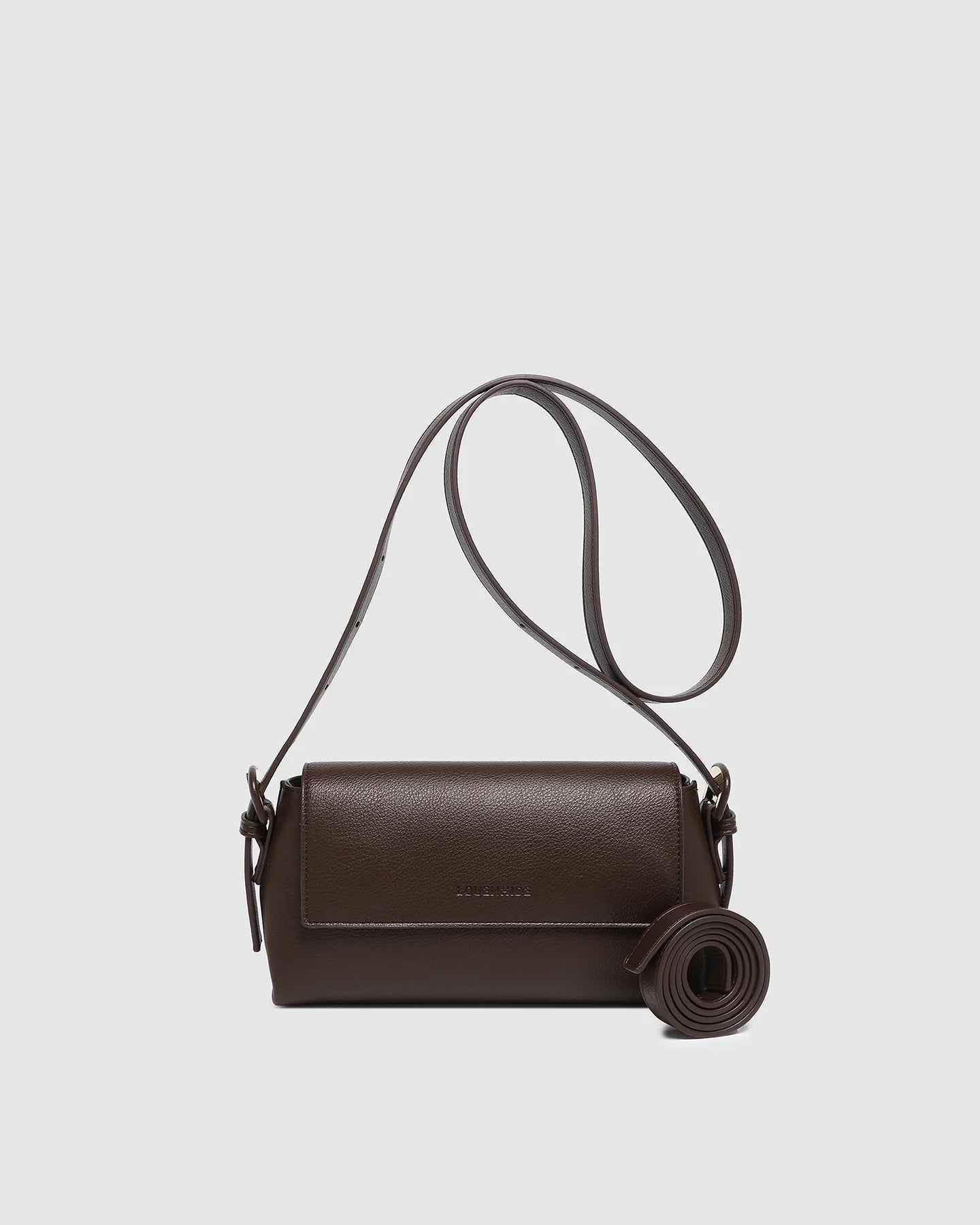 Sophia Crossbody Bag Chocolate - Pure Apotheca
