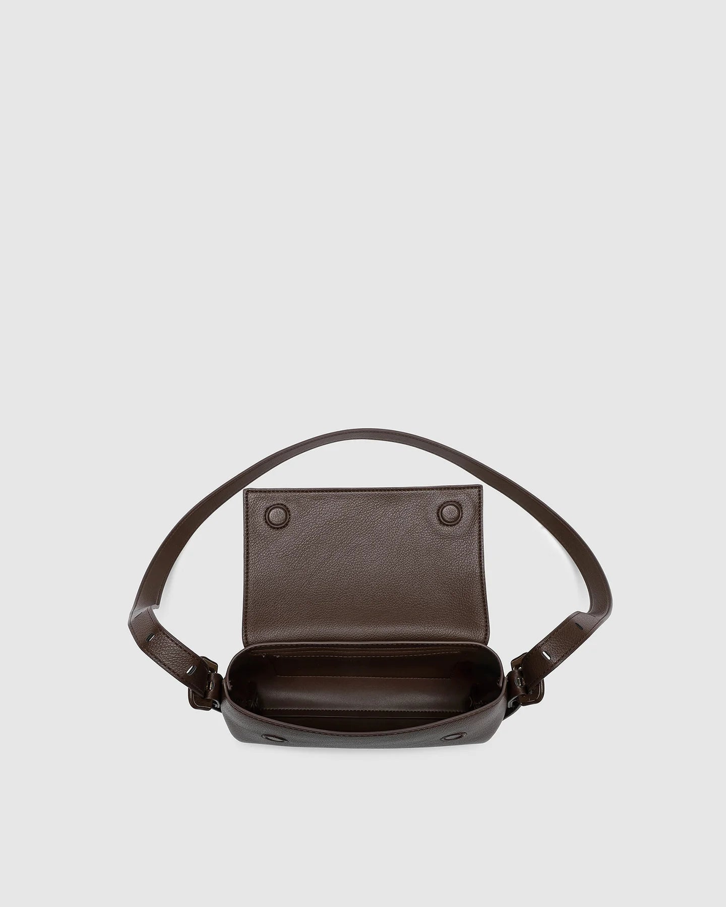 Sophia Crossbody Bag Chocolate - Pure Apotheca