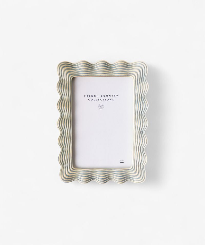 Sophia Waves Photoframe 4x6” - Pure Apotheca