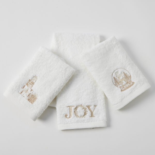 Spark Joy Christmas Hand Towel - 3 Asst Designs - Pure Apotheca