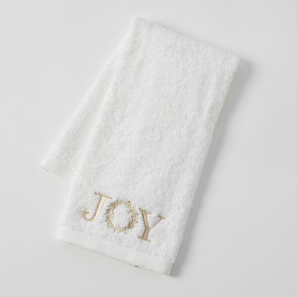 Spark Joy Christmas Hand Towel - 3 Asst Designs - Pure Apotheca