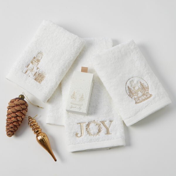 Spark Joy Christmas Hand Towel - 3 Asst Designs - Pure Apotheca