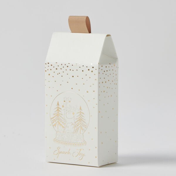 Spark Joy Christmas Scented Soap - French Pear & Vanilla 170g - Pure Apotheca