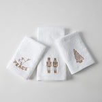Sparkle Hand Towel - 3 Asst Designs - Pure Apotheca