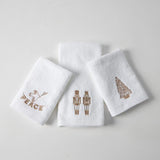 Sparkle Hand Towel - 3 Asst Designs - Pure Apotheca