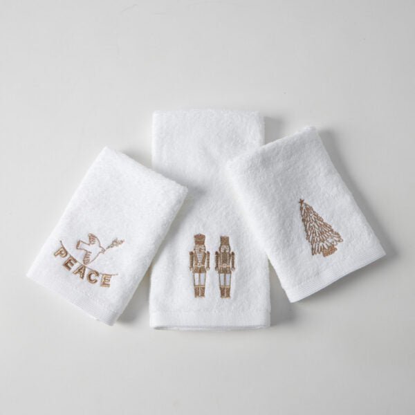 Sparkle Hand Towel - 3 Asst Designs - Pure Apotheca