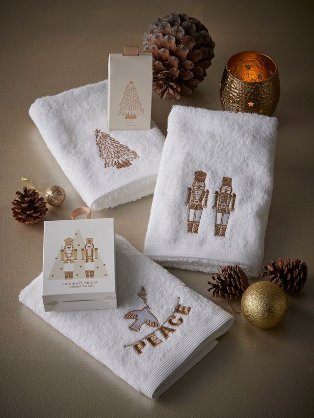 Sparkle Hand Towel - 3 Asst Designs - Pure Apotheca