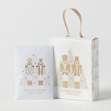 Sparkle Scented Mini Sachets Set of 4 - Nutmeg & Ginger - Pure Apotheca