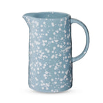 SPECKLE LIGHT BLUE/WHITE JUG - Pure Apotheca