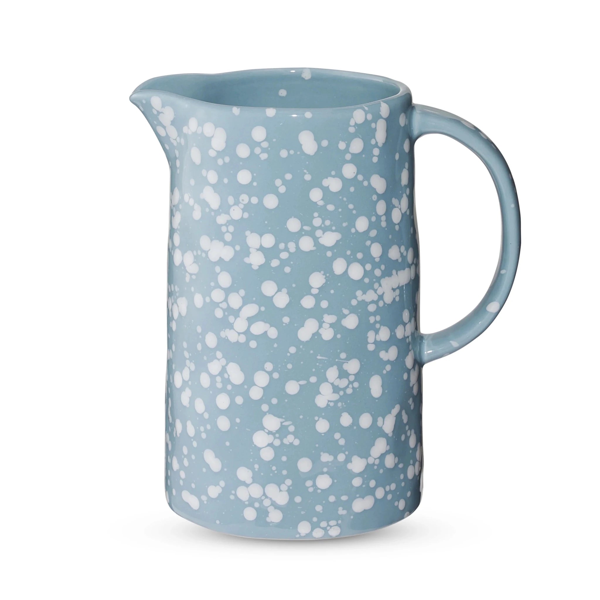 SPECKLE LIGHT BLUE/WHITE JUG - Pure Apotheca