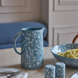 SPECKLE LIGHT BLUE/WHITE JUG - Pure Apotheca