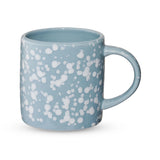 SPECKLE LIGHT BLUE/WHITE MUG - Pure Apotheca