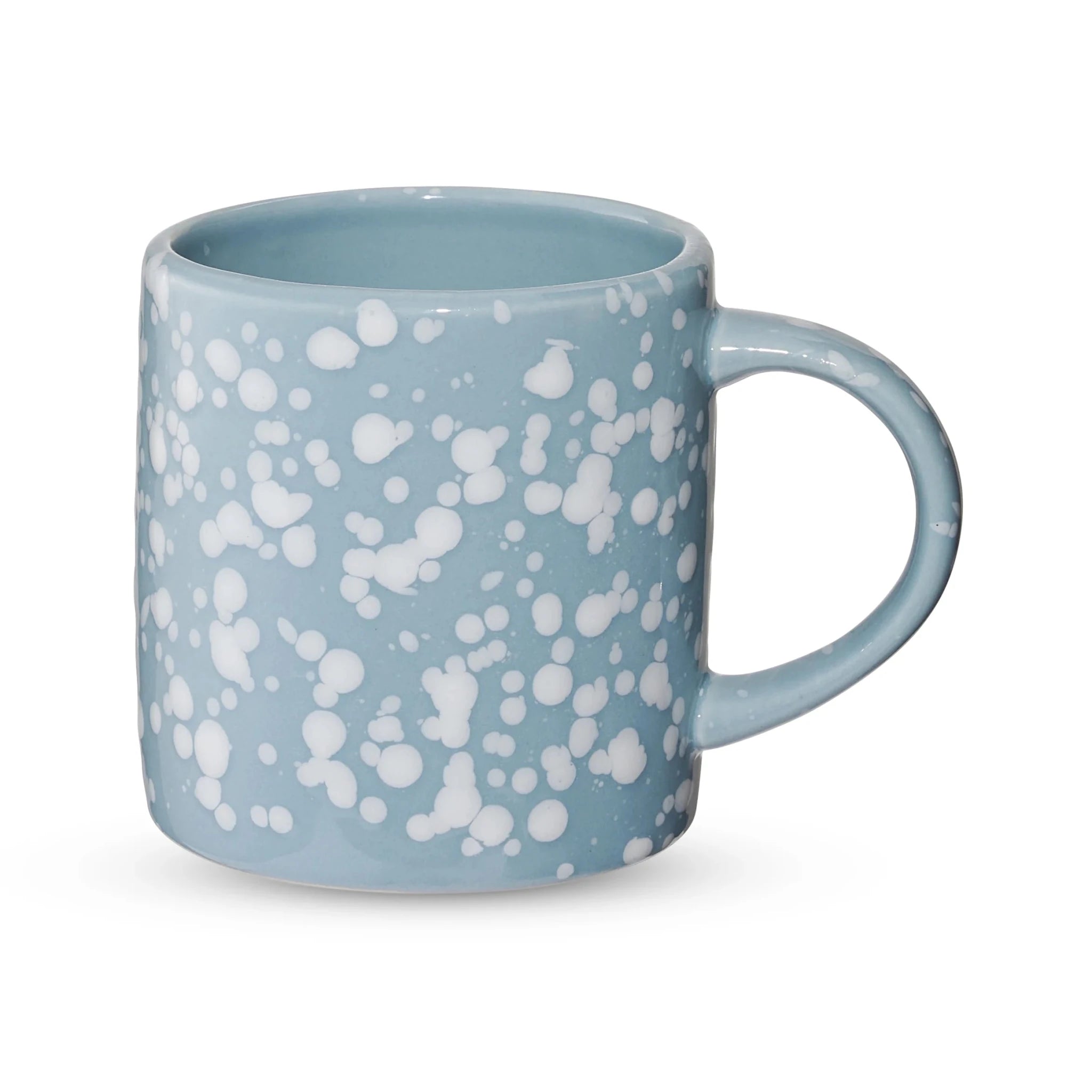 SPECKLE LIGHT BLUE/WHITE MUG - Pure Apotheca