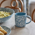 SPECKLE LIGHT BLUE/WHITE MUG - Pure Apotheca