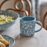 SPECKLE LIGHT BLUE/WHITE MUG - Pure Apotheca