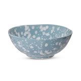 SPECKLE LIGHT BLUE/WHITE SMALL BOWL - Pure Apotheca