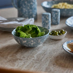 SPECKLE LIGHT BLUE/WHITE SMALL BOWL - Pure Apotheca