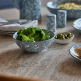 SPECKLE LIGHT BLUE/WHITE SMALL BOWL - Pure Apotheca