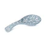 SPECKLE LIGHT BLUE/WHITE SPOON REST - Pure Apotheca