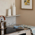 SPECKLE LIGHT BLUE/WHITE SPOON REST - Pure Apotheca
