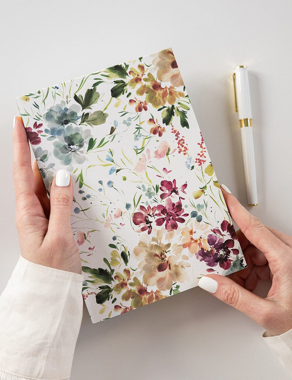 Spring Blossom Notepad Jotter - Pure Apotheca