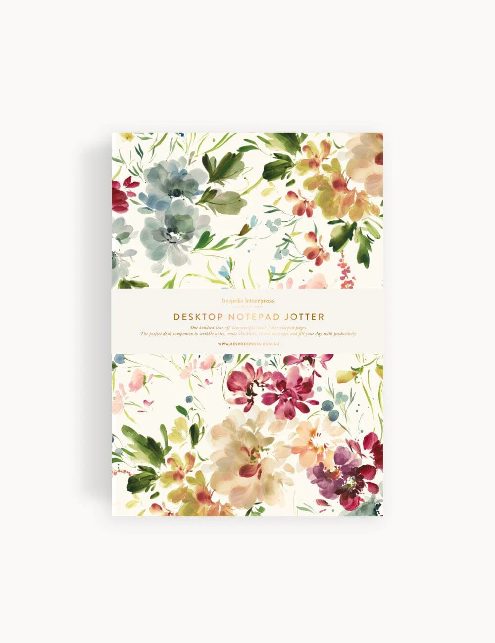 Spring Blossom Notepad Jotter - Pure Apotheca