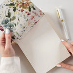 Spring Blossom Notepad Jotter - Pure Apotheca