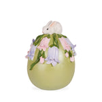 SPRING FLORAL BUNNY EGG - Pure Apotheca