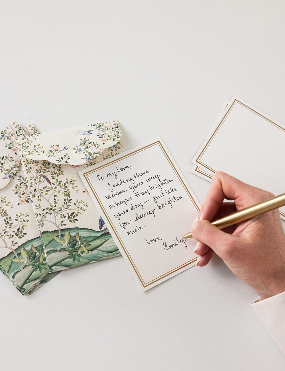 Spring Landscape Notecard Set 4pk - Pure Apotheca