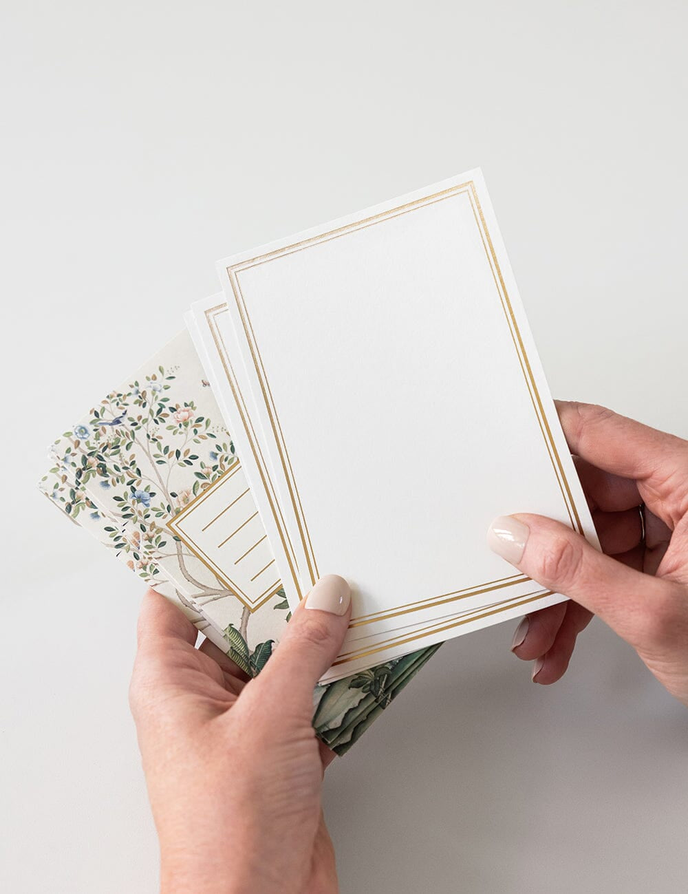 Spring Landscape Notecard Set 4pk - Pure Apotheca