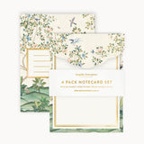 Spring Landscape Notecard Set 4pk - Pure Apotheca