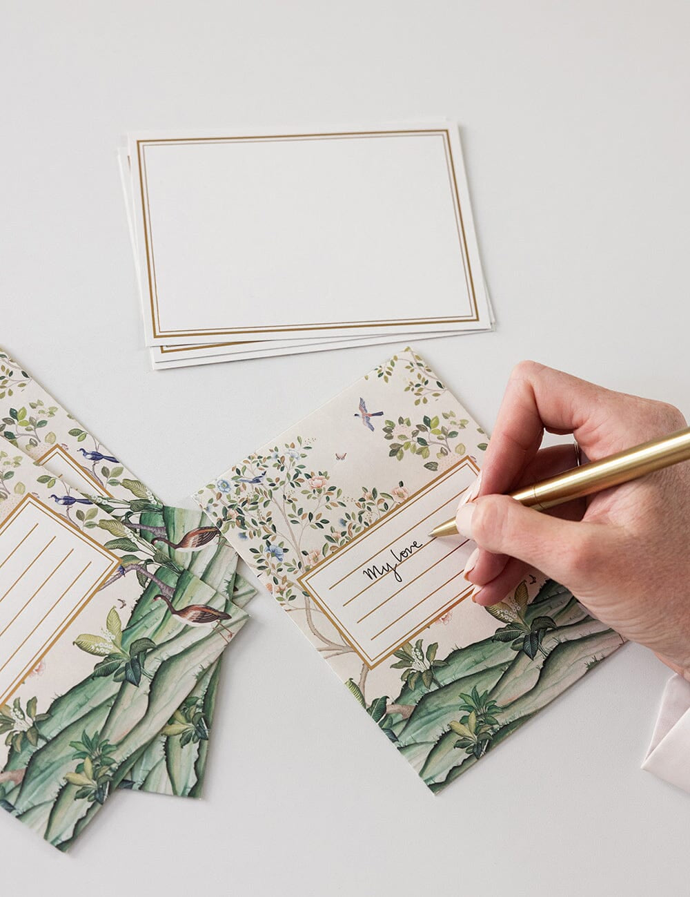 Spring Landscape Notecard Set 4pk - Pure Apotheca