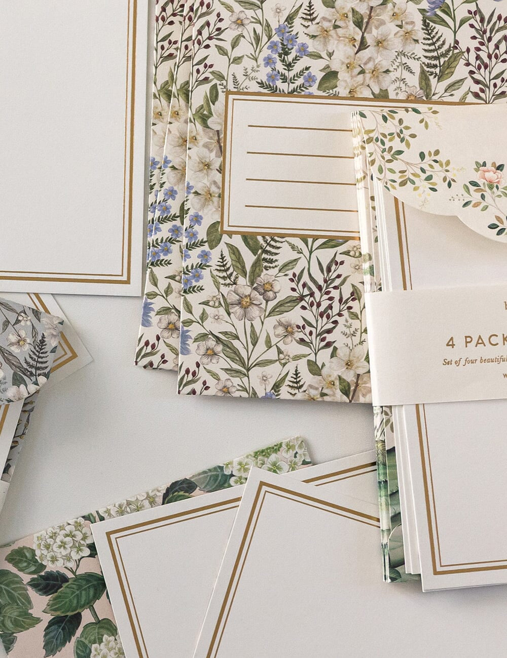 Spring Landscape Notecard Set 4pk - Pure Apotheca