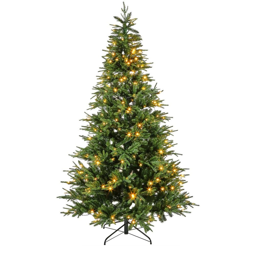 Spruce LED Christmas Tree 7.5ft/225cm With 350 LED - Pure Apotheca