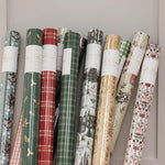 Spruce Tartan Gift Wrap 3m - Pure Apotheca
