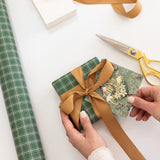Spruce Tartan Gift Wrap 3m - Pure Apotheca