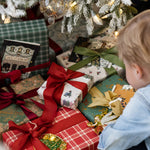 Spruce Tartan Gift Wrap 3m - Pure Apotheca