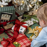 Spruce Tartan Gift Wrap 3m - Pure Apotheca