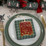 Spruce Tartan Gift Wrap 3m - Pure Apotheca