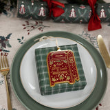 Spruce Tartan Gift Wrap 3m - Pure Apotheca
