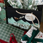 Spruce Tartan Gift Wrap 3m - Pure Apotheca