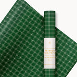 Spruce Tartan Gift Wrap 3m - Pure Apotheca