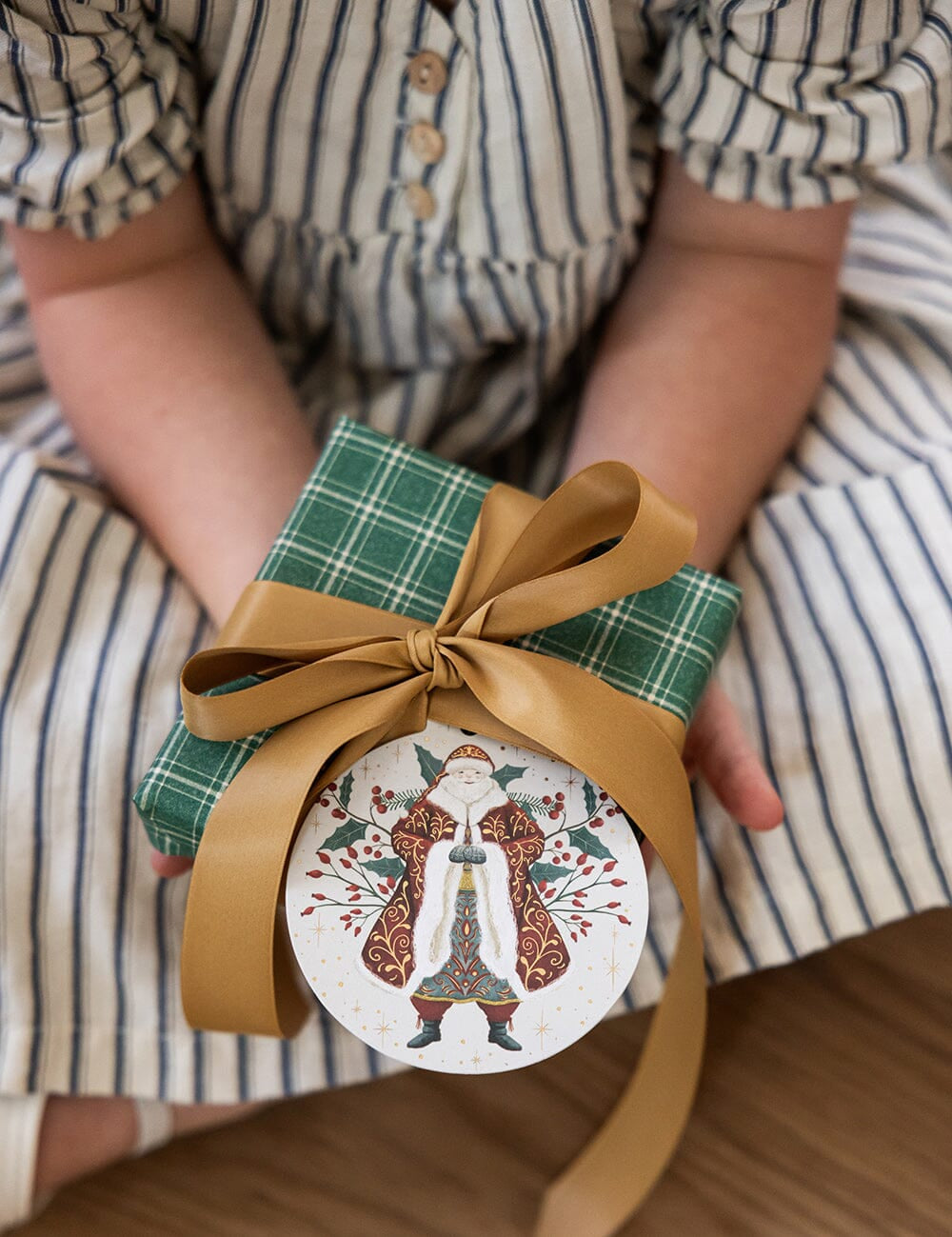 Spruce Tartan Gift Wrap 3m - Pure Apotheca