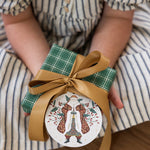 Spruce Tartan Gift Wrap 3m - Pure Apotheca