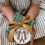 Spruce Tartan Gift Wrap 3m - Pure Apotheca