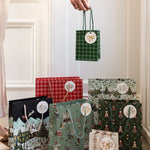 Spruce Tartan Small Gift Bag - Pure Apotheca