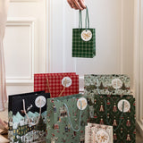 Spruce Tartan Small Gift Bag - Pure Apotheca