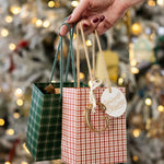 Spruce Tartan Small Gift Bag - Pure Apotheca